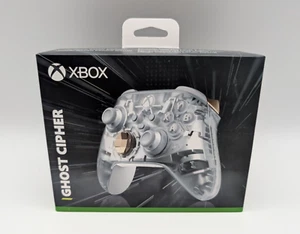 Microsoft Xbox Series X Wireless Controller Ghost Cipher Special Edition XBOX PC - Bild 1 von 7