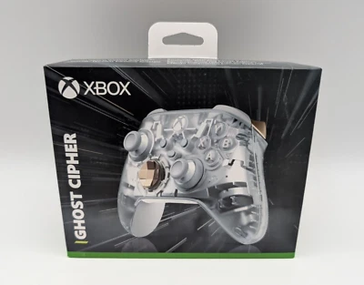 Microsoft Xbox Series X Wireless Controller Ghost Cipher Special Edition XBOX PC - Bild 1 von 4