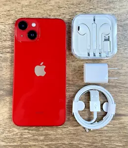 Apple iPhone 14 - Rojo 128 GB - Desbloqueado de fábrica - Muy buen estado - Imagen 1 de 8