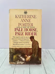 Blasses Pferd, blasser Reiter von Kathrine Anne Porter, 1962 Siegel Taschenbuch 1. - Bild 1 von 6