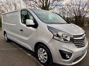 VAUXHALL VIVARO 2900 SPORT LWB 2018, 95K MILES, 2 keys, LWB. No VAT - Picture 1 of 10