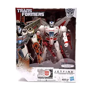 30th Anniversary Hasbro Transformers Thrilling IDW Leader Class Jetfire - Picture 1 of 5