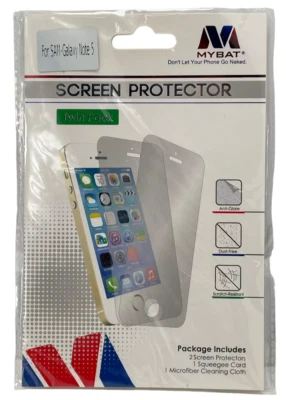 MyBat Screen Protector for Samsung Galaxy Note 5 - Clear - Image 1 of 3
