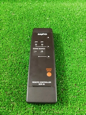 GENUINE ORIGINAL SANYO SCR-18 CAMCORDER REMOTE CBP-2573 CEP2572N - Imagem 1 de 3