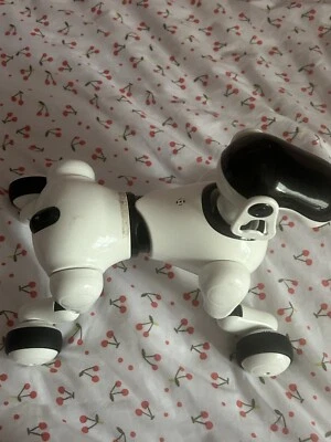 2.4G RC Inteligente Baile Caminar Robot Perro Mascota Electrónica para Niños Foto 1 de 3