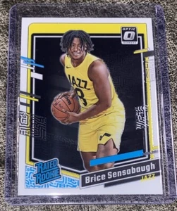 Panini Donruss Optic Basketball 23/24 - Rated Rookie Brice Sensabaugh No. 209 - Bild 1 von 2