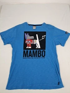 Mambo Dog Fart Transformers Shirt Large Flaws* - Picture 1 of 17