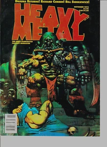 Heavy Metal 1992 Bisley Cover FAXX Druuna! Grafik Erwachsene - Bild 1 von 2