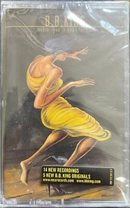 Makin' Love is Good for You by B. B. King (Cassette, 2000)  SEALED - Picture 1 of 1