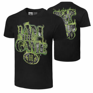 WWE TRIPLE H “I AM THE GAME” OFFICIAL T-SHIRT ALL SIZES NEW HHH