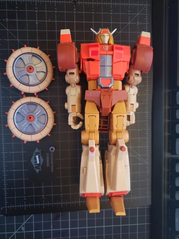 Transformers Masterpiece KFC CASTOFF EAVI METAL PHASE 6C US SELLER Cover