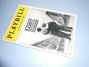 Lost in Yonkers Playbill 1992 Richard Rodgers Theatre 1991 - Picture 1 of 3