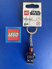 LEGO Darth Maul Star Wars Key Chain Keyring 854188 May the 4th