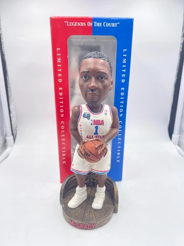 NBA Bobblehead Tracy Mcgrady 2003 All Star Bobblehead Orlando Magic NBA HOF Cover