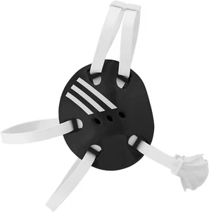 Adidas Response Wrestling Headgear/Earguards, Black/White - Picture 1 of 1