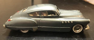 Brooklin Models 1949 Buick Roadmaster Sedanet White Metal Car BRK 10 - 1:43 - Picture 1 of 9