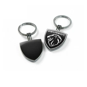 PORTACHIAVI LOGO PEUGEOT 2023 CIONDOLO ACCESSORIO ORIGINALE REGALO NEW PEU20PC - Foto 1 di 3