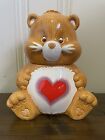 Vintage Care Bear Cookie Jar Tenderheart Bear 53044 American Greetings Excellent