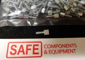 Hex 3/16" JackScrew Qty-50 4-40 x 5/16" Post LYN-TRON ST9412-00 Steel N12-4 - Picture 1 of 3