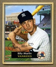 Banty Red Play Ball #78 BILLY MARTIN, New York Yankees