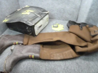 HODGMAN Caster CAST  CBF 09 Boot ,Brown, Size 9 - Image 1 of 4