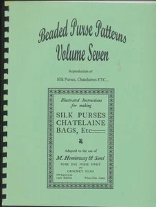 Heminway Crochet c.1900 - Illustrated Instructions to Make Silk Purses & Chate.. - Picture 1 of 1