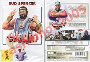 DVD ALADDIN ALADIN 1986 Bud Spencer Janet Agren Bruno Corbucci Region 2 PAL NEW - Picture 1 of 1