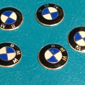 BMW LOGOTIPO PEGATINA EMBLEMA STICKERS PARA LLAVE, CARCASA O MANDO 3D - Imagen 1 de 1