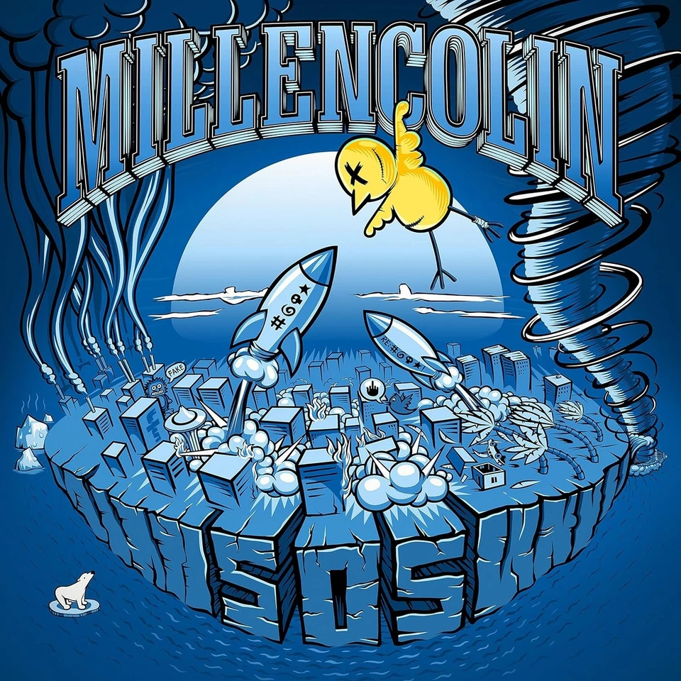 MILLENCOLIN: S.O.S. Vinyl (LP) + New & Sealed + Metal + Rock + Punk + Alt + Indi - Image 1 of 1