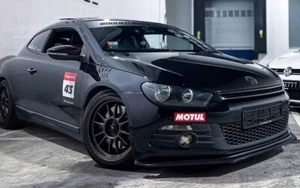 17x8 +40 Konig Hypergram 5x100 Matte Black Wheels (Set of 4) - Picture 1 of 1