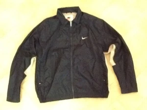 NIKE Boy/Girl Blue Lightweight Long Sleeve Athletic Full Zip WindBreaker Size XL - Picture 1 of 9