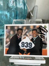 Rickey Henderson Autograph 1991 Upper Deck #636 Auto 939 Stolen Bases