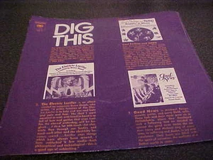 Dig This 45 record EP Columbia various Artists Carl perkins, NRBQ Tom Rush 1970 - Picture 1 of 3