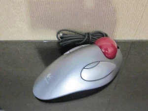 Souris USB Logitech Trackman Marble T-BC21 Trackball 810-000767 - Photo 1/13