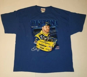 Vintage Dale Earnhardt Sr And Jr All Over Print Shirt Size XXL Two Faces - Bild 1 von 8