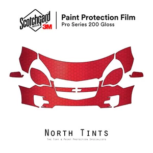 Chevrolet Equinox 2010-2015 3M PRO Series PreCut Paint Protection Film Clear Bra - Picture 1 of 6