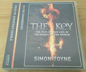 The Key - Simon Toyne CD Audio 2012 Unabridged New and Sealed - Bild 1 von 3