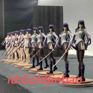 Statua Highschool of the Dead Busujima Saeko PU tè verde studi in magazzino EX - Foto 1 di 5
