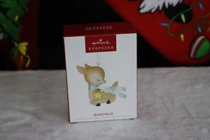 Godchild Fawn ~ Adorno de recuerdo con sello 2022 - Imagen 1 de 1