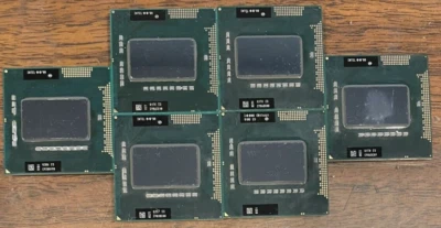 Lot of 6 - Intel Core i7 Series Engineering Samples ES Qualifiers - Image 1 of 2