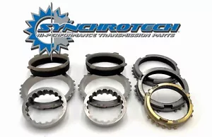 T5 WC T-5 World Class Carbon Synchro Synchronizer Set (1-5) - Picture 1 of 2