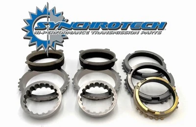 T5 WC T-5 World Class Carbon Synchro Synchronizer Set (1-5) - Image 1 of 2