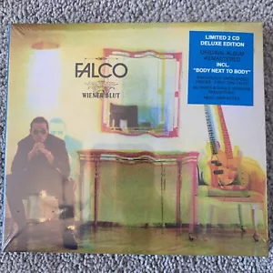 Falco Wiener Blut Limited Deluxe Edition 2-CD NEW SEALED 2022 Remastered - Picture 1 of 2