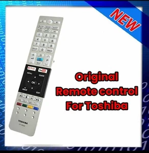 NEW Original REMOTE CONTROL For Smart TV Toshiba - Picture 1 of 2