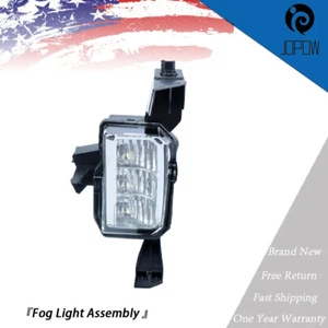 Fog Lights Bumper Lamps Black Clear Driver Side For Subaru Outback 2020-2022 - Picture 1 of 12