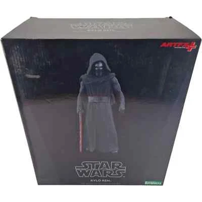 Kotobukiya Star Wars Artfx+Kit Modelo Prepintado KYLO REN Escala 1/10 F3 Foto 1 de 3
