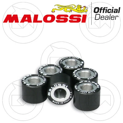 Kit Malossi 6 rodillos Ø 20,9x17 gr.13 VESPA seis días HPE 300 es decir 4T 2019->2020 Foto 1 de 2