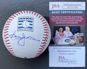 Reggie Jackson Signed Official Hall Of Fame Baseball Autographed Yankees JSA COA - Picture 1 of 12