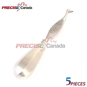 SET OF 5 SCHLEMMER CRYER ELEVATOR LEFT SURGICAL DENTAL INSTRUMENTS - Picture 1 of 2