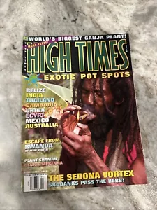 HIGH TIMES MAGAZINE September 1994 EXOTIC POT SPOTS SEDONA VORTEX BIGGEST GANJA - Picture 1 of 6